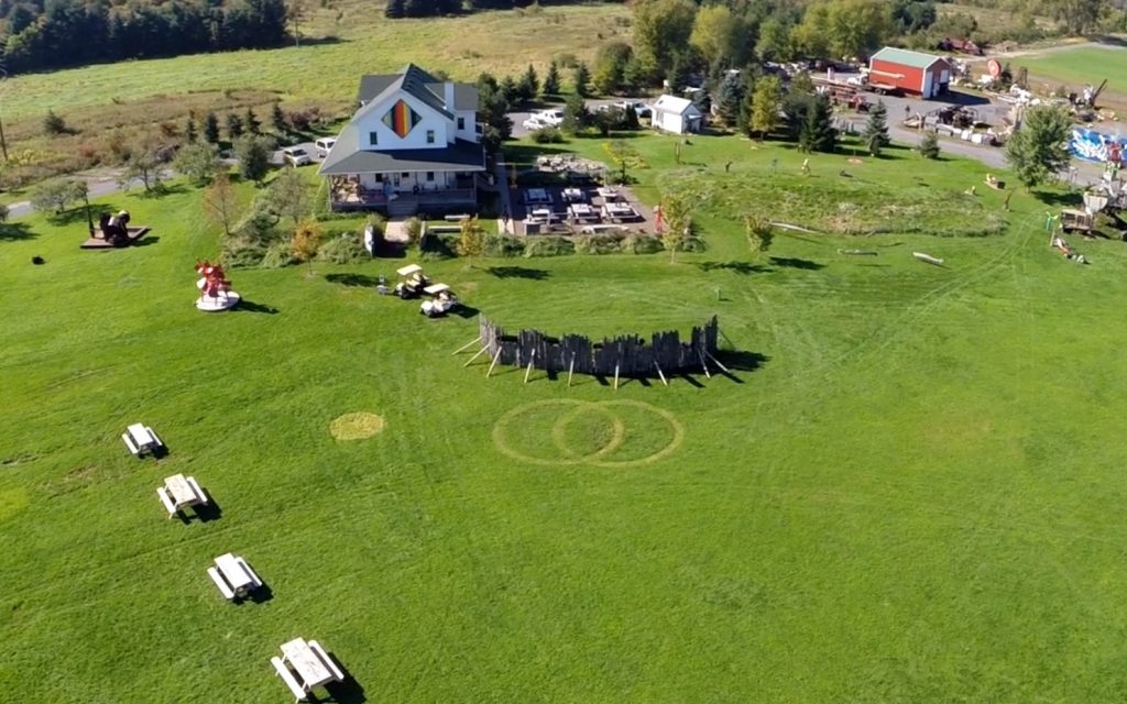 Franconia aerial view time machine (2)